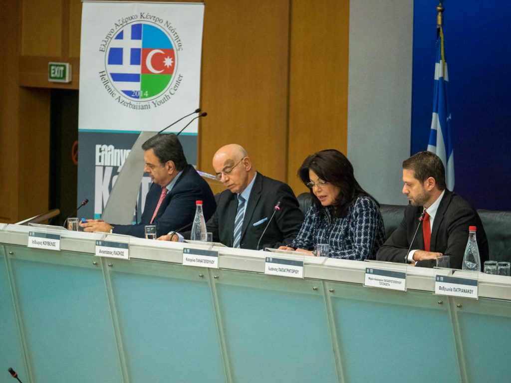 Ο Τάσος Λιάσκος στην ετήσια συνάντηση Ελλάδας - Αζερμπαϊτζάν (ΦΩΤΟ) Ο Τάσος Λιάσκος στην ετήσια συνάντηση Ελλάδας - Αζερμπαϊτζάν (ΦΩΤΟ)