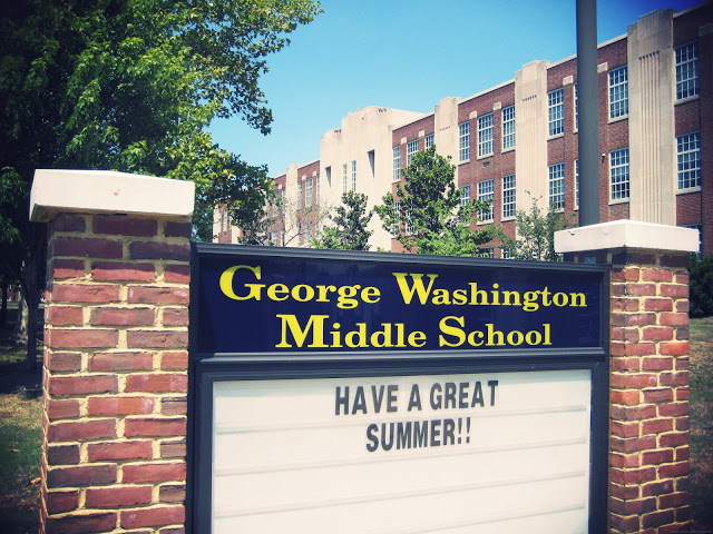 ΣΤΗΝ ΕΛΛΑΔΑ ΓΙΑΤΙ ΟΧΙ ΑΡΑΓΕ....; george washington middle school sign arlington virginia