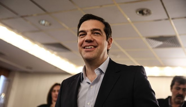 ΔΙΑΠΛΟΚΗ ΣΤΗΝ ΛΑΣΠΗ.. tsipras