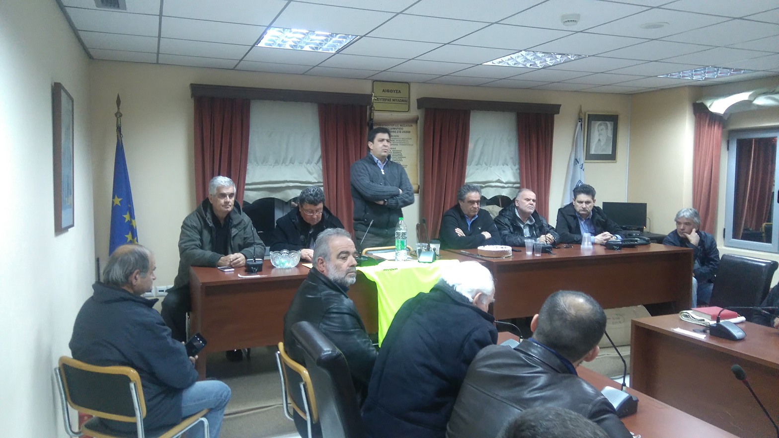 Εκδήλωση κοπής πίτας  σωματείων Δήμου Διρφύων Μεσσαπίων DSC 1222