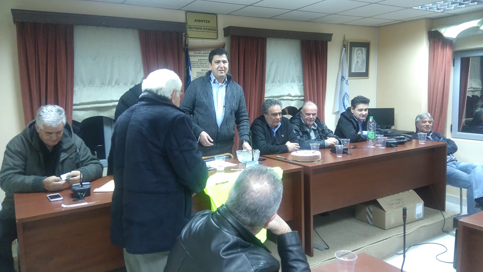 Εκδήλωση κοπής πίτας  σωματείων Δήμου Διρφύων Μεσσαπίων DSC 1223
