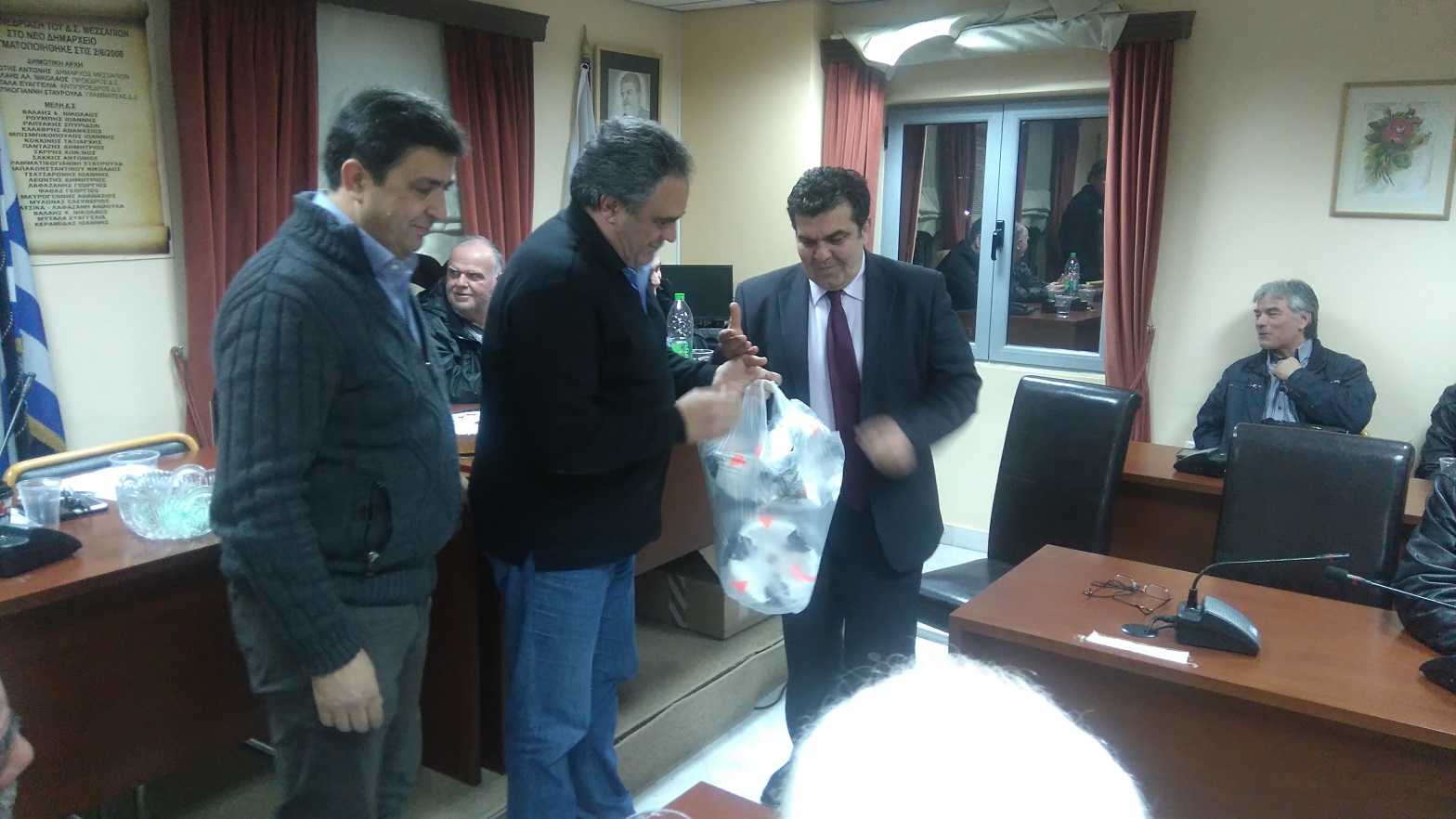 Εκδήλωση κοπής πίτας  σωματείων Δήμου Διρφύων Μεσσαπίων DSC 1230