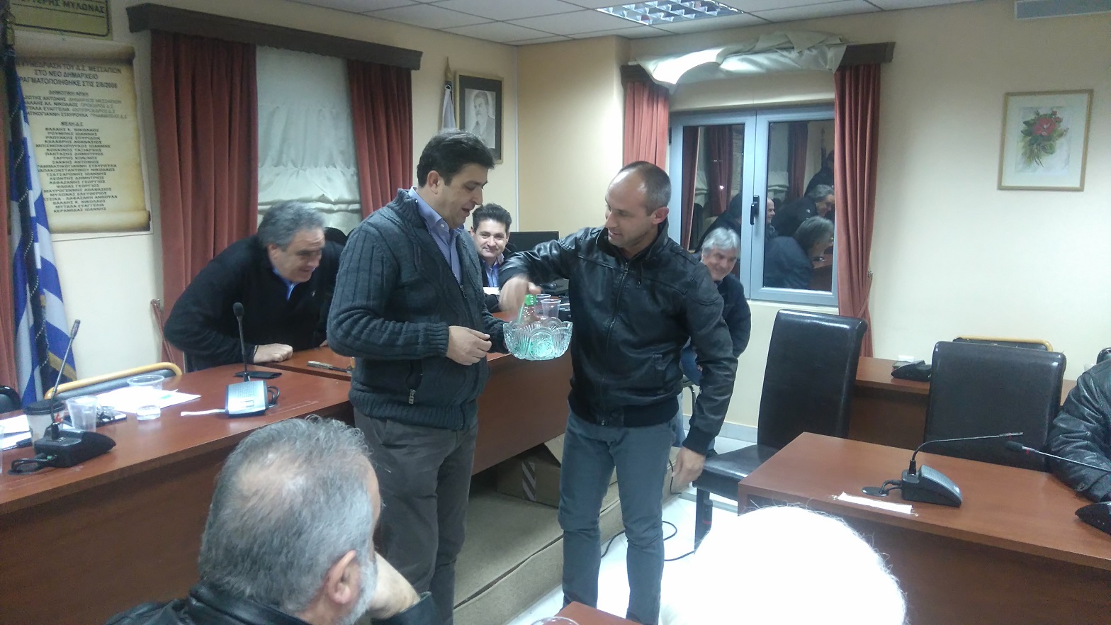 Εκδήλωση κοπής πίτας  σωματείων Δήμου Διρφύων Μεσσαπίων DSC 1232