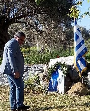 Κατέθεσαν στεφάνια στην «Στέρνα Πανού»  προς τιμήν των πεσόντων της Ελληνικής επανάστασης (φωτογραφίες) 17888403 1125168250928606 593092679 n 1