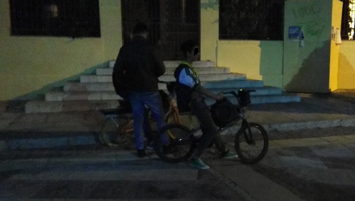 Χαλκίδα: Νεαροί τσιγγάνοι «παίζουν διαπασών»  Παντελή Παντελίδη με τα....ποδήλατα ! (video) DSC 2080 1