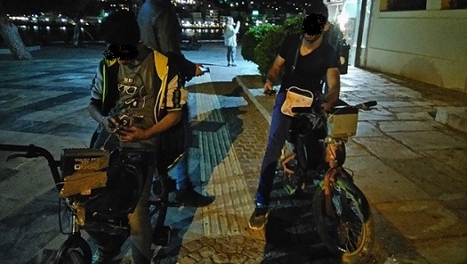 Χαλκίδα: Νεαροί τσιγγάνοι «παίζουν διαπασών»  Παντελή Παντελίδη με τα....ποδήλατα ! (video) DSC 2083 3