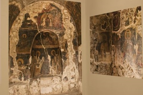«Ο Βυζαντινός Ναός της Παλαιοπαναγιάς στην περιοχή της  Διρφύος» (μια εξαιρετική  μελέτη του Νίκου Καρατζά) b 2725 crw 2863