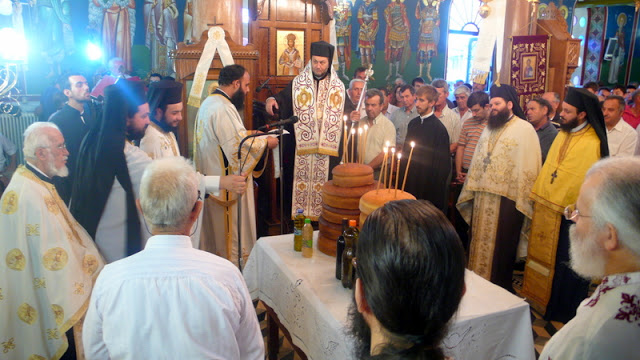 Ο ΑΡΧΙΕΠΙΣΚΟΠΟΣ ΧΑΡΤΟΥΜ ΣΤΗΝ ΑΓΙΑ ΤΡΙΑΔΑ ΣΤΗΝ ΚΑΤΩ ΣΤΕΝΗ