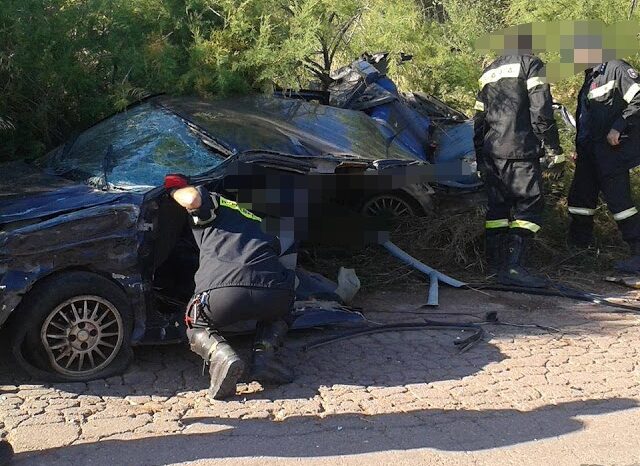 ΤΡΟΧΑΙΟ ΑΤΥΧΗΜΑ ΣΤΑ ΒΡΥΣΑΚΙΑ