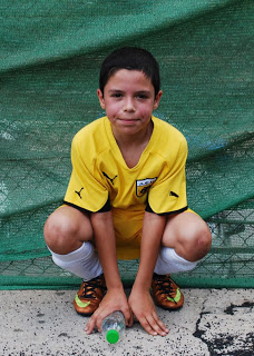 ΓΙΩΡΓΟΣ ΜΑΚΡΗΣ: ΕΞΑΙΡΕΤΙΚΟ ΠΟΔΟΣΦΑΙΡΙΚΟ  ΤΑΛΕΝΤΟ ΕΤΩΝ 10.