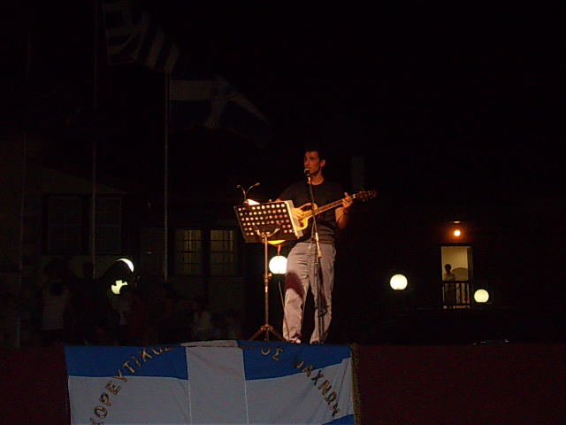 "ΠΕΣ ΜΟΥ ΘΕΕ ΜΟΥ ΠΟΥ ΗΡΘΑ ΤΑ ΨΑΧΝΑ ΠΟΥ ΤΑ ΒΡΗΚΑ"