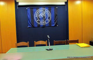 ΤΟ ΝΕΟ ΣΥΜΒΟΥΛΙΟ ΤΟΥ ΑΟ ΧΑΛΚΙΣ.ΣΥΝΕΧΙΖΕΙ Ο ΤΑΡΝΑΝΑΣ