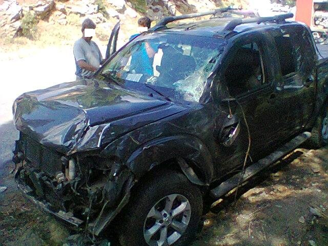 ΤΡΟΧΑΙΟ ΣΤΟΝ ΑΓΙΟ (ΦΩΤΟ-ΒΙΝΤΕΟ)