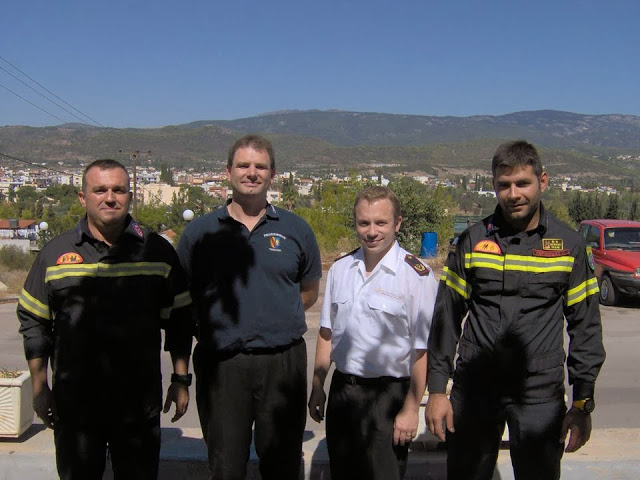 ΣΥΝΑΝΤΗΣΗ ΣΕΕΔ ΚΑΙ ΔΟΙΗΚΗΤΗ ΤΟΥ ΠΥΡΟΣΒΕΣΤΙΚΟΥ ΣΩΜΑΤΟΣ ΤΟΥ ΤΕΝΙΓΚΕΝ.ΔΗΛΩΣΕΙΣ ΣΠΥΡΟΥ ΡΑΠΤΑΚΗ (ΦΩΤΟΓΡΑΦΙΕΣ)