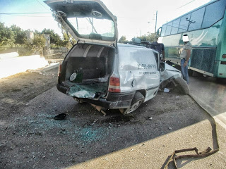 ΚΑΛΑ ΣΤΗΝ ΥΓΕΙΑ ΤΟΥ Ο ΨΑΧΝΙΩΤΗΣ ΜΕΤΑ ΤΟ ΑΤΥΧΗΜΑ