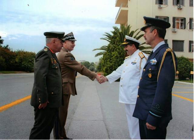 Ο ΥΠΑΡΧΗΓΟΣ ΓΕΕΘΑ ΜΕ ΤΟΝ ΑΡΧΗΓΟ ΓΕΕΘΑ ΤΗΣ ΠΟΛΩΝΙΑΣ