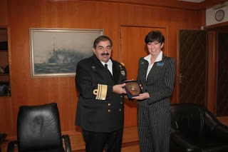 ΣΥΝΑΝΤΗΣΗ ΚΟΡΥΦΗΣ ΣΤΟ ΓΕΕΘΑ ΜΕΤΑΞΥ ΥΠΑΡΧΗΓΟΥ ΓΕΕΘΑ ΚΑΙ ΠΡΥΤΑΝΗ ΣΧΟΛΗΣ ΠΟΛΕΜΟΥ ΤΗΣ ΡΩΜΗΣ