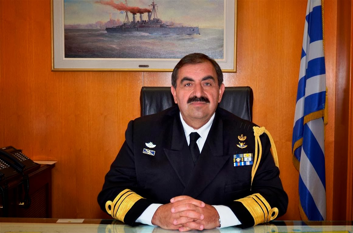 ΠΑΡΑΜΕΝΕΙ ΣΤΗΝ ΘΕΣΗ ΤΟΥ ΥΠΑΡΧΗΓΟΥ ΓΕΕΘΑ Ο ΑΝΤΙΝΑΥΑΡΧΟΣ ΑΛΕΞΑΝΔΡΟΣ ΘΕΟΔΟΣΙΟΥ