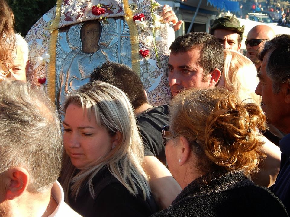 ΕΠΙΣΤΡΟΦΗ ΤΗΣ ΙΕΡΑΣ ΕΙΚΟΝΑΣ ΤΟΥ ΟΣΙΟΥ ΙΩΑΝΝΗ ΣΤΑ ΚΑΤΟΥΝΙΑ (ΦΩΤΟΓΡΑΦΙΕΣ)