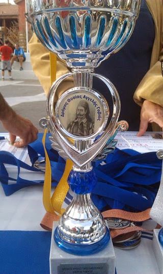 ΜΕ ΕΠΙΤΥΧΙΑ Ο ΔΡΟΜΟΣ ΘΥΣΙΑΣ "ΑΓΓΕΛΗΣ ΓΟΒΙΟΣ" ΧΘΕΣ ΣΤΑ ΨΑΧΝΑ