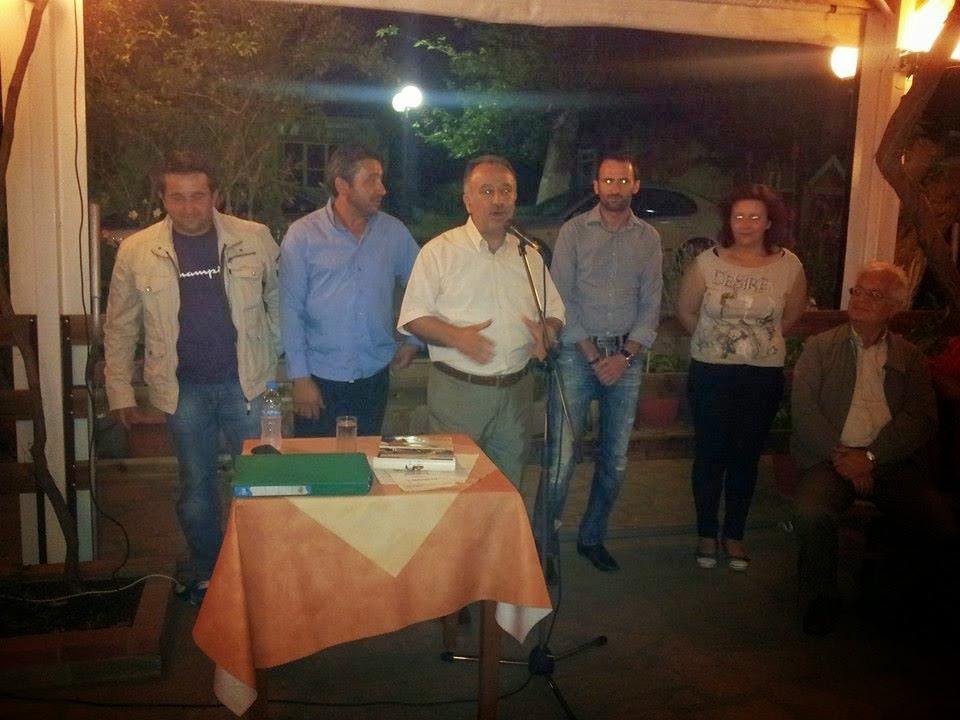 Ο ΓΙΑΝΝΗΣ ΜΠΟΥΡΟΔΗΜΟΣ ΣΤΟΝ ΠΙΣΣΩΝΑ
