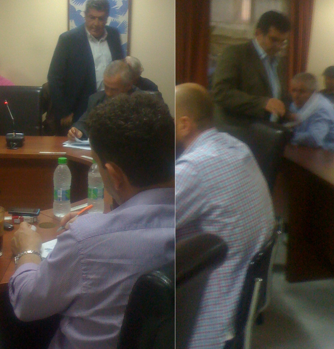 "ΑΝΤΑΡΤΙΚΟ"  ΜΠΑΖΩΤΗ ΚΑΙ  ΗΛΙΑΔΗ.ΑΠΟΧΩΡΗΣΑΝ ΑΠΟ ΤΟ ΔΗΜΟΤΙΚΟ ΣΥΜΒΟΥΛΙΟ.ΜΠΑΖΩΤΗΣ: "ΝΤΡΕΠΟΜΑΙ ΓΙΑ ΛΟΓΑΡΙΑΣΜΟ ΣΑΣ"