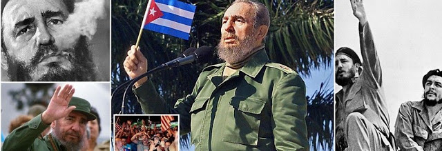 Αντίο στον μεγάλο επαναστάτη, Φιντέλ Κάστρο