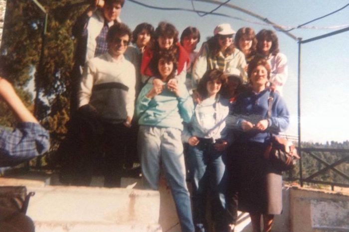 Απόφοιτοι της Γ Λυκείου Ψαχνών του 1987  συναντήθηκαν 30 χρόνια μετά !