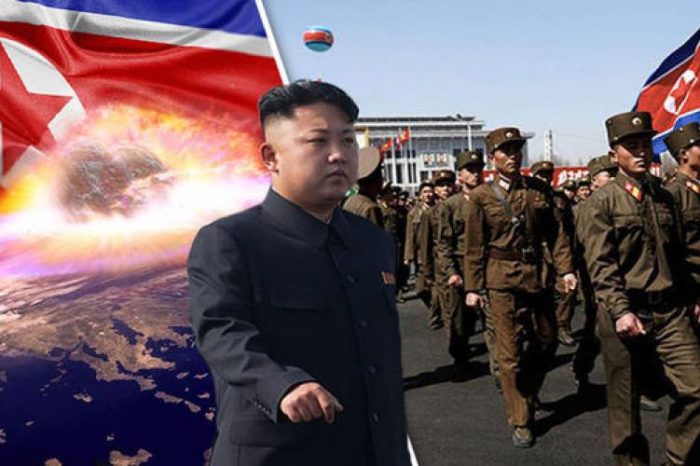 Ανακοίνωση «Σοκ» από τη B.Κορέα: «Θα καταστρέψουμε τη Γη με 5 εκατ. παιδιά - καμικάζι ζωσμένα με πυρηνικά» (φωτό, βίντεο)