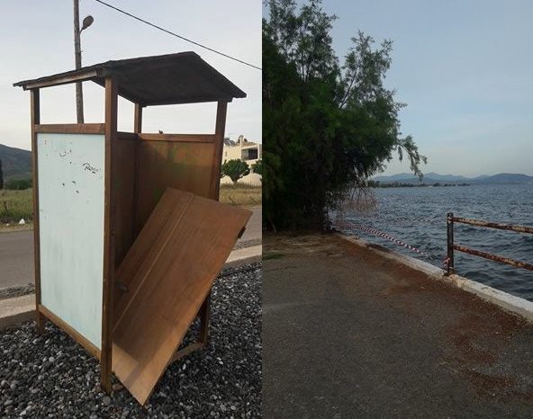 Πολιτικά: Η σεζόν ξεκίνησε και τα πρώτα  μπάνια άρχισαν αλλά η παραλία παραμένει ακόμη «ανέτοιμη» και «εγκαταλελλειμένη»