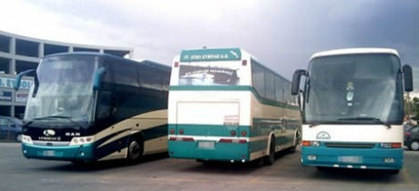 Aπευθείας με λεωφορείο του ΚΤΕΛ στο Αεροδρόμιο από Ερέτρια και Χαλκίδα