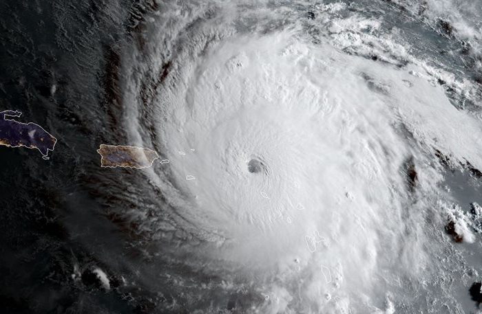 Ο τυφώνας Ίρμα «εξαφάνισε» δύο νησιά της Καραϊβικής - Επτά οι νεκροί