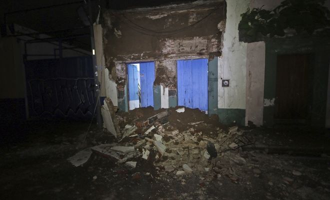 'Ο σεισμός του αιώνα' 8,2 Ρίχτερ στο Μεξικό. 26 νεκροί και μικρό τσουνάμι