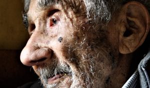 Αυτός είναι  ο γηραιότερος άνδρας στον κόσμο-γεννηθείς το 1896
