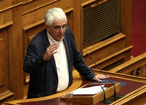 Παρασκευόπουλος: Να καταργηθεί ο νόμος μου για αποφυλακίσεις