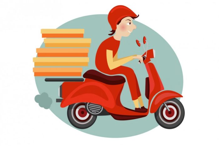 Χαλκίδα: Ζητείται υπάλληλος delivery με δικό του μηχανάκι για εργασία