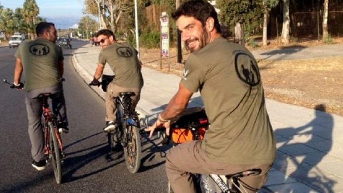 Τρεις Έλληνες ξεκινούν από την Ελλάδα για να γυρίσουν την Ασία με ποδήλατο