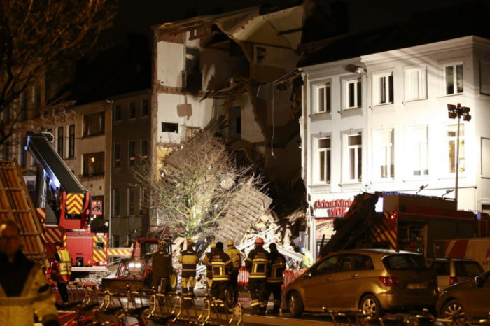 Κατέρρευσε πολυκατοικία στην Αμβέρσα! Τουλάχιστον 14 οι τραυματίες