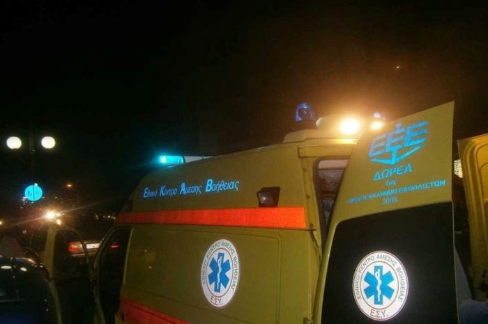 Τραυματίστηκε Υπάλληλος του Δήμου Διρφύων Μεσσαπίων από φωτιά που άρπαξε το τζάκι του σπιτιού του
