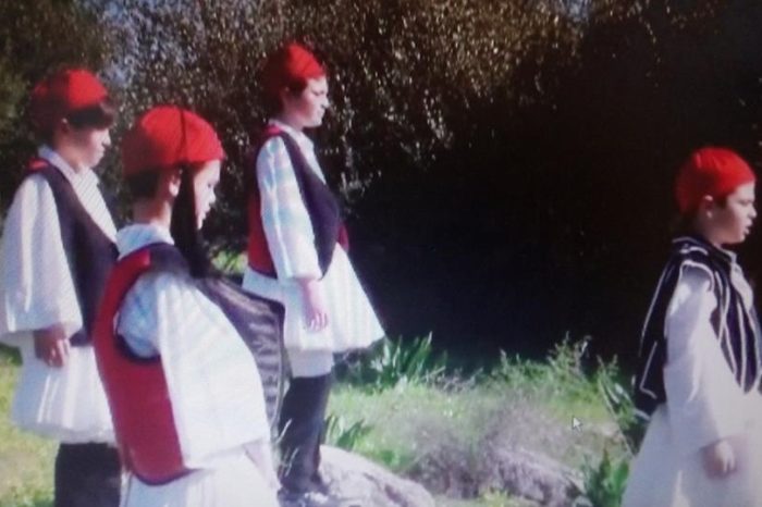 Ταινία μικρού μήκους για τον Αγγελή Γοβιό και την μάχη των Βρυσακίων έφτιαξαν οι μαθητές του 3ου Δημοτικού σχολείου Ψαχνών ! (video)