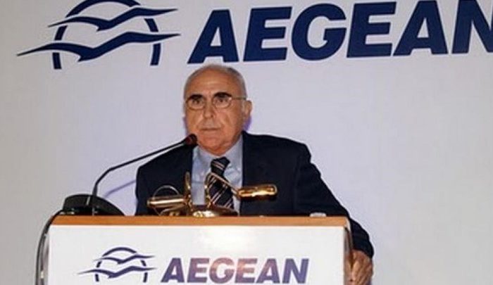 Πέθανε ο Πρόεδρος και Ιδρυτής της  Aegean Airlines  Θεόδωρος Βασιλάκης