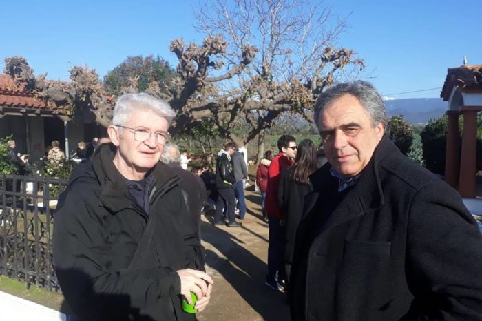 Φοιτητές και Πρύτανης του Γεωπονικού Πανεπιστημίου Αθηνών επισκέφθηκαν την Καστέλλα και τα Ψαχνά