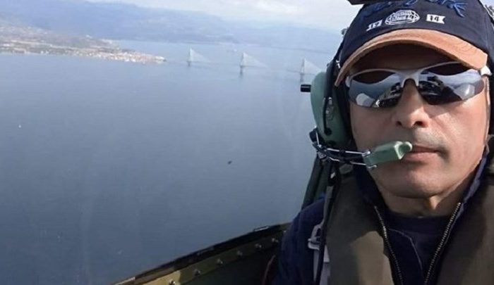 Εντοπίστηκε νεκρός ο πιλότος στο Μεσολόγγι
