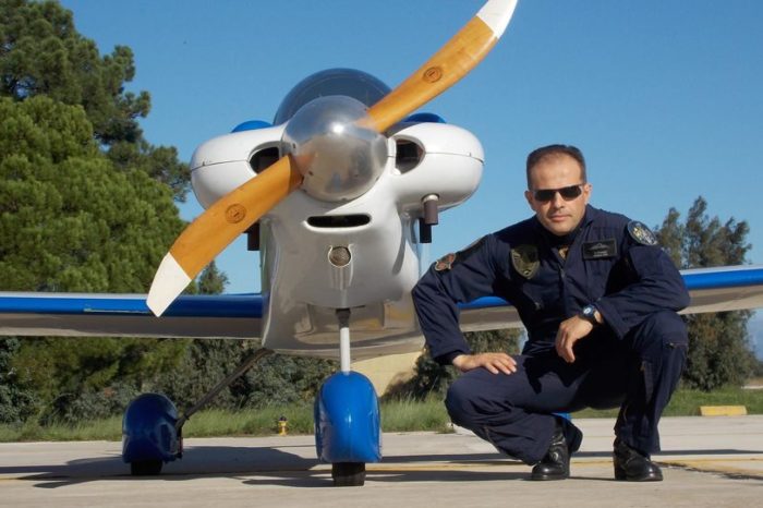 Αγωνία για τον πιλότο του διθέσιου αεροσκάφους που κατέπεσε στο Μεσολόγγι