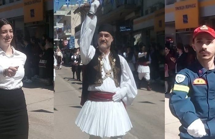 Εορτασμός Εθνικής Επετείου  25ης Μαρτίου  στα Ψαχνά (φωτογραφίες-video)