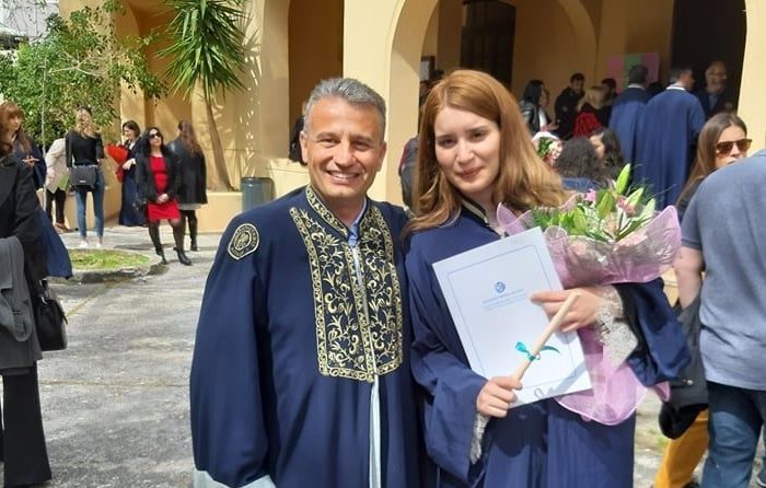 Αποφοίτησε με «άριστα» από το Πανεπιστήμιο Αιγαίου η Ιωάννα Καρβούνη από τα Ψαχνά