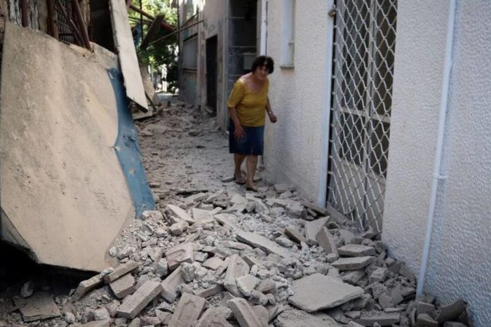 Σεισμός Αθήνα – Βίντεο: Τα 15 δευτερόλεπτα του τρόμου - Η στιγμή που ο εγκέλαδος χτυπά την Αττική