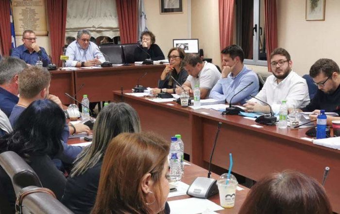 LIVE η συνεδρίαση του Δημοτικού συμβουλίου του Δήμου Διρφύων Μεσσαπίων