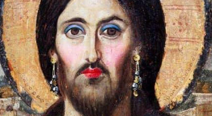 Ναύπλιο: Κατέβασαν την αφίσα του «μακιγιαρισμένου Ιησού» μετά τον σάλο -Δέχτηκαν απειλές οι υπεύθυνοι του μπαρ