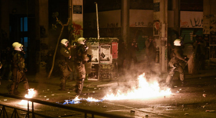 Επέτειος δολοφονίας Γρηγορόπουλου: 19 συλλήψεις σε Αθήνα, Πάτρα, Θεσσαλονίκη